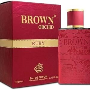 Brown Orchid Ruby