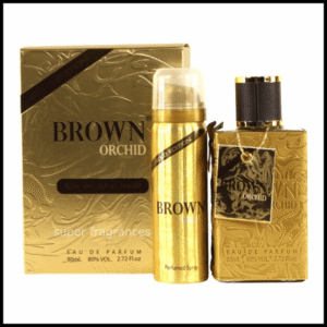 Brown Orchid Gold Edition