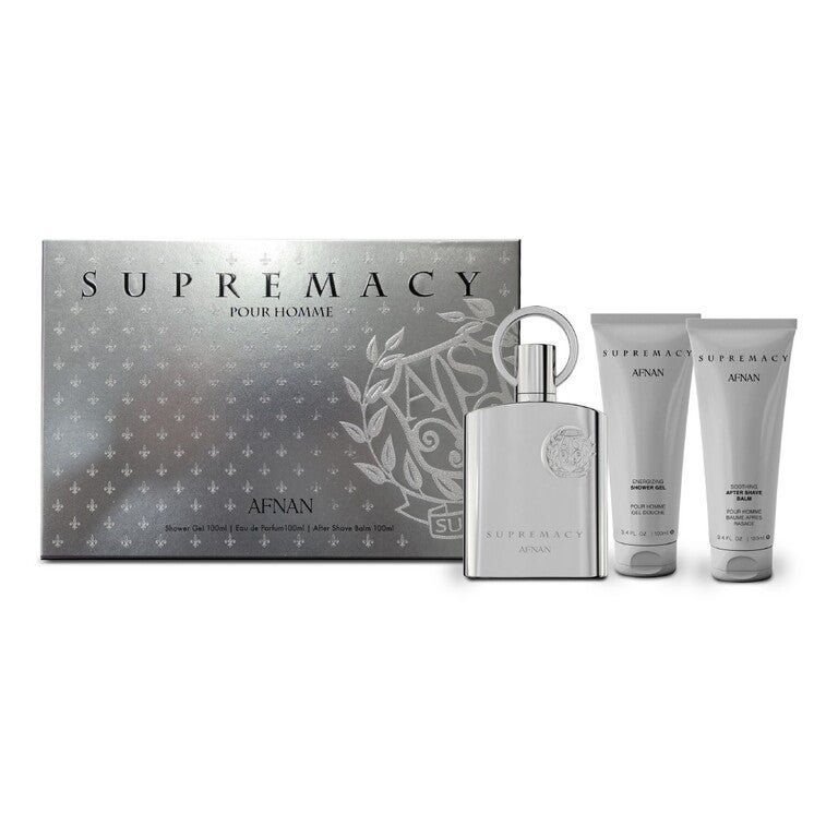 supremacy silver coffret