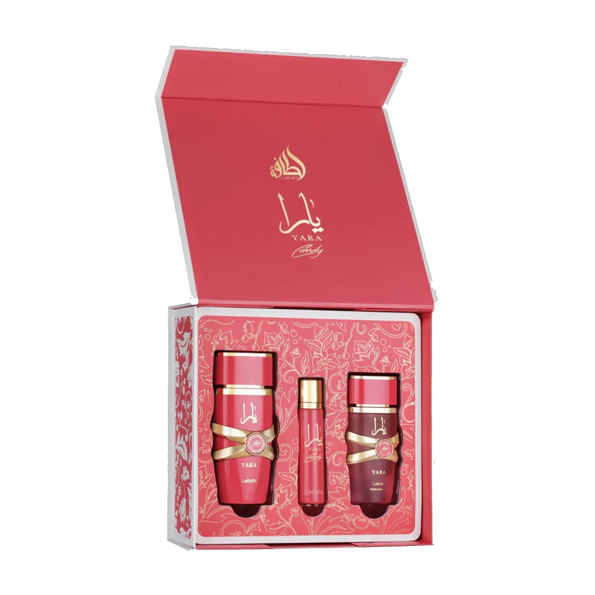yara candy coffret